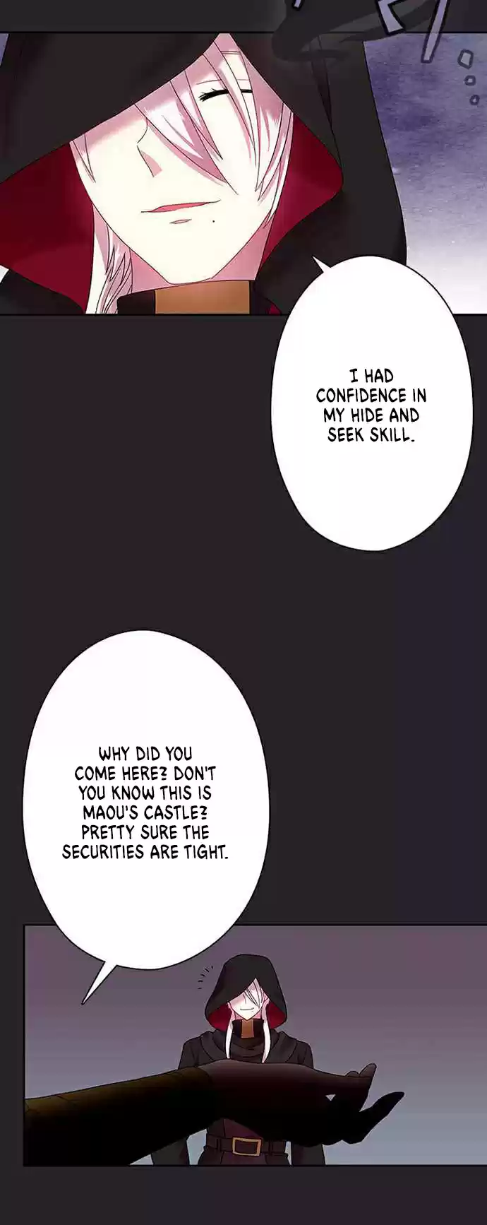 Ningen Desuga Maou Totsugu Koto Ni Narimashita ch.36