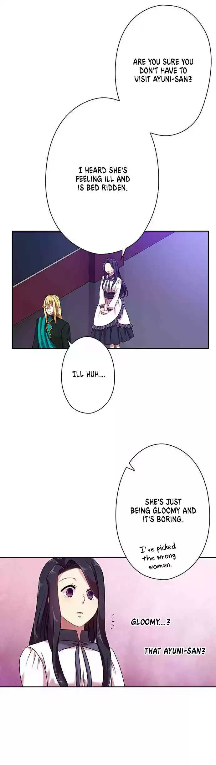 Ningen Desuga Maou Totsugu Koto Ni Narimashita ch.37