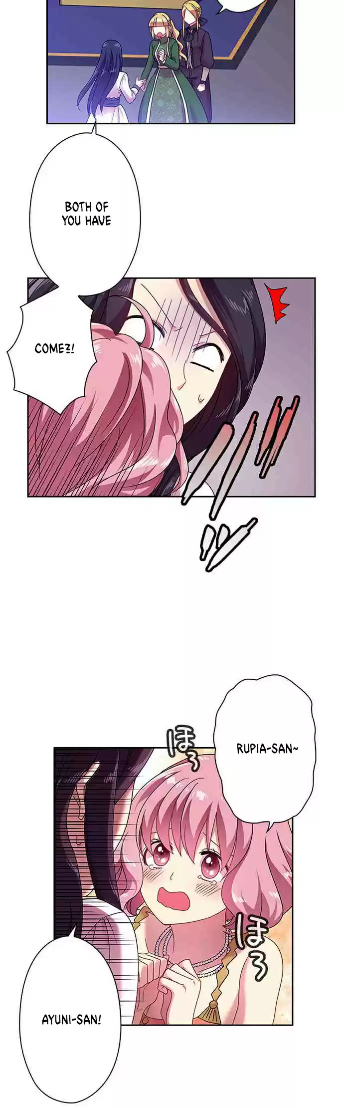 Ningen Desuga Maou Totsugu Koto Ni Narimashita ch.37