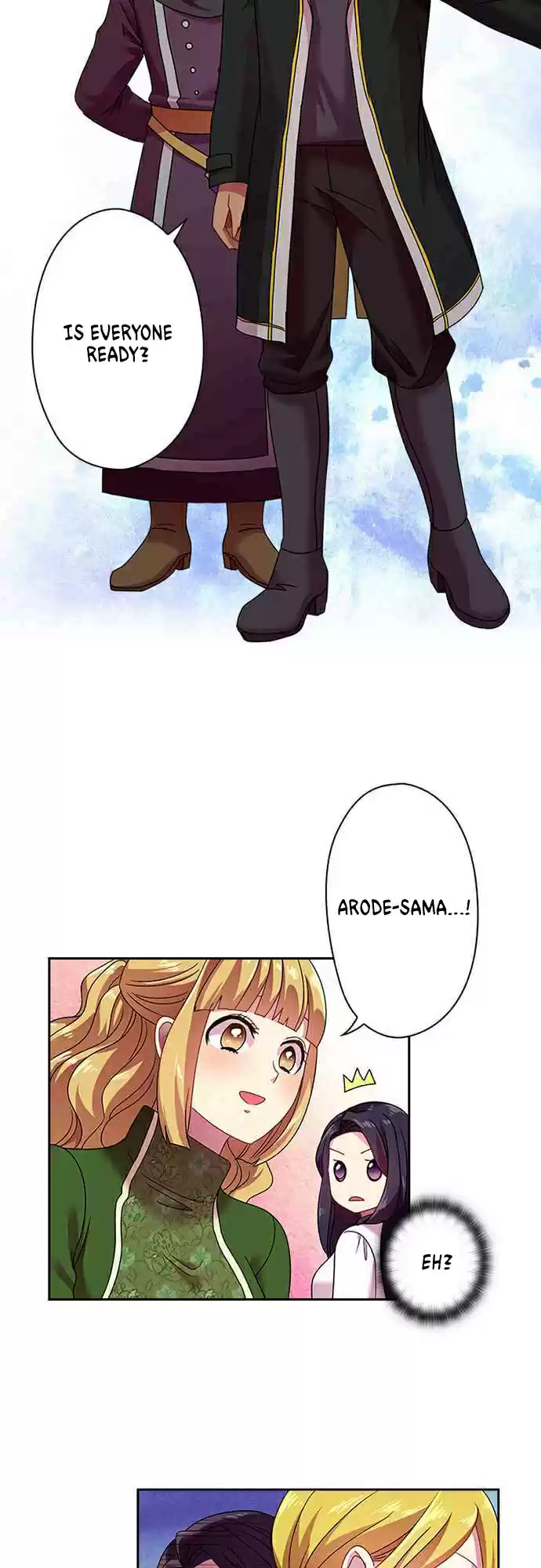 Ningen Desuga Maou Totsugu Koto Ni Narimashita ch.37