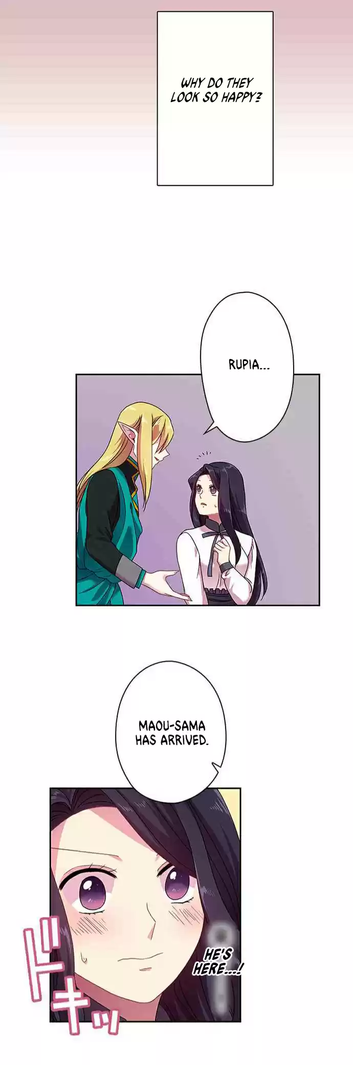 Ningen Desuga Maou Totsugu Koto Ni Narimashita ch.37