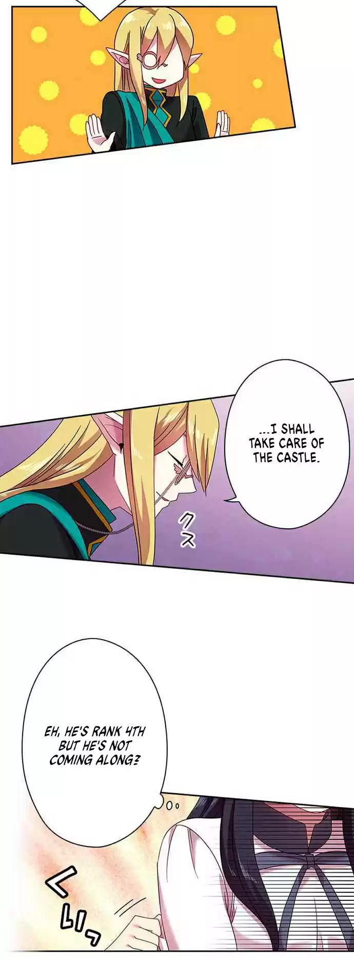 Ningen Desuga Maou Totsugu Koto Ni Narimashita ch.37