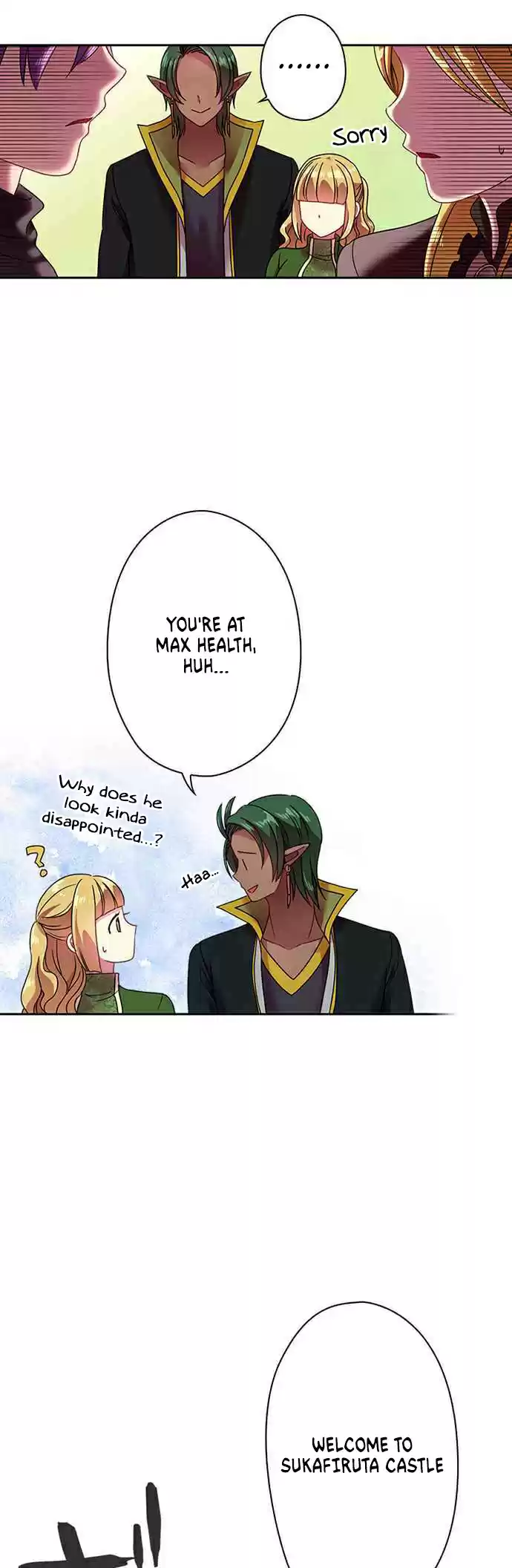 Ningen Desuga Maou Totsugu Koto Ni Narimashita ch.38