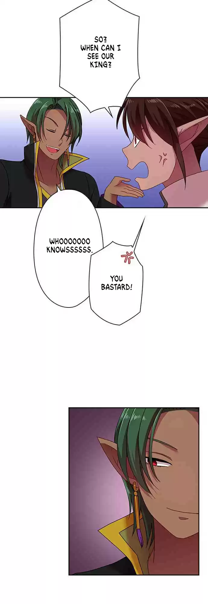 Ningen Desuga Maou Totsugu Koto Ni Narimashita ch.38