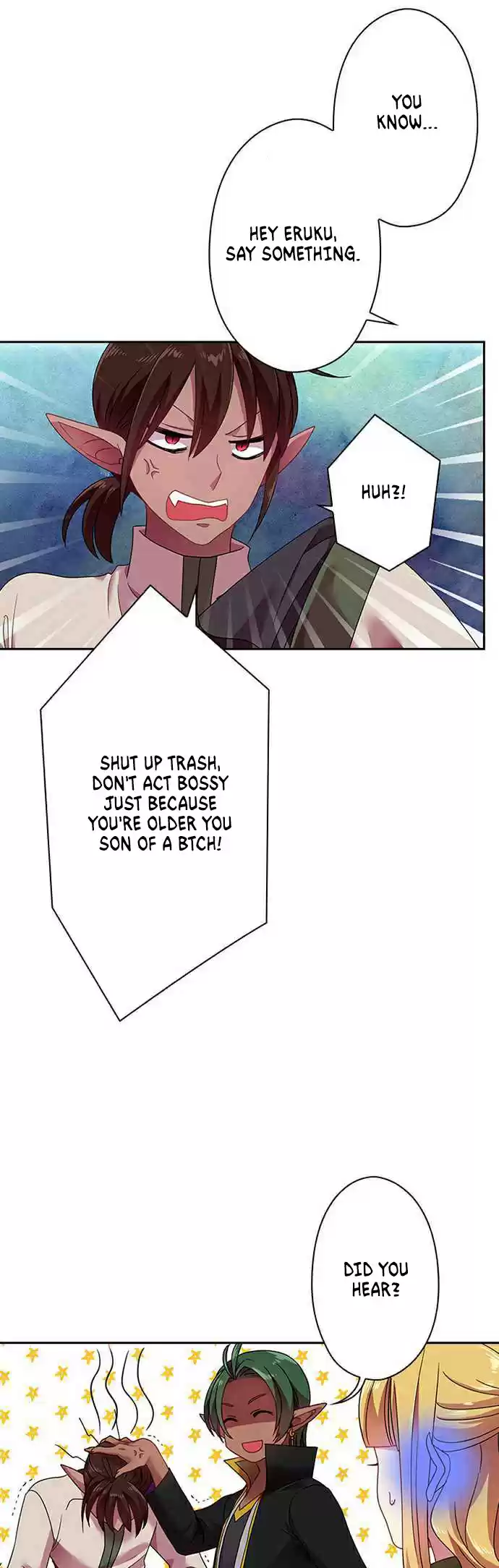 Ningen Desuga Maou Totsugu Koto Ni Narimashita ch.38