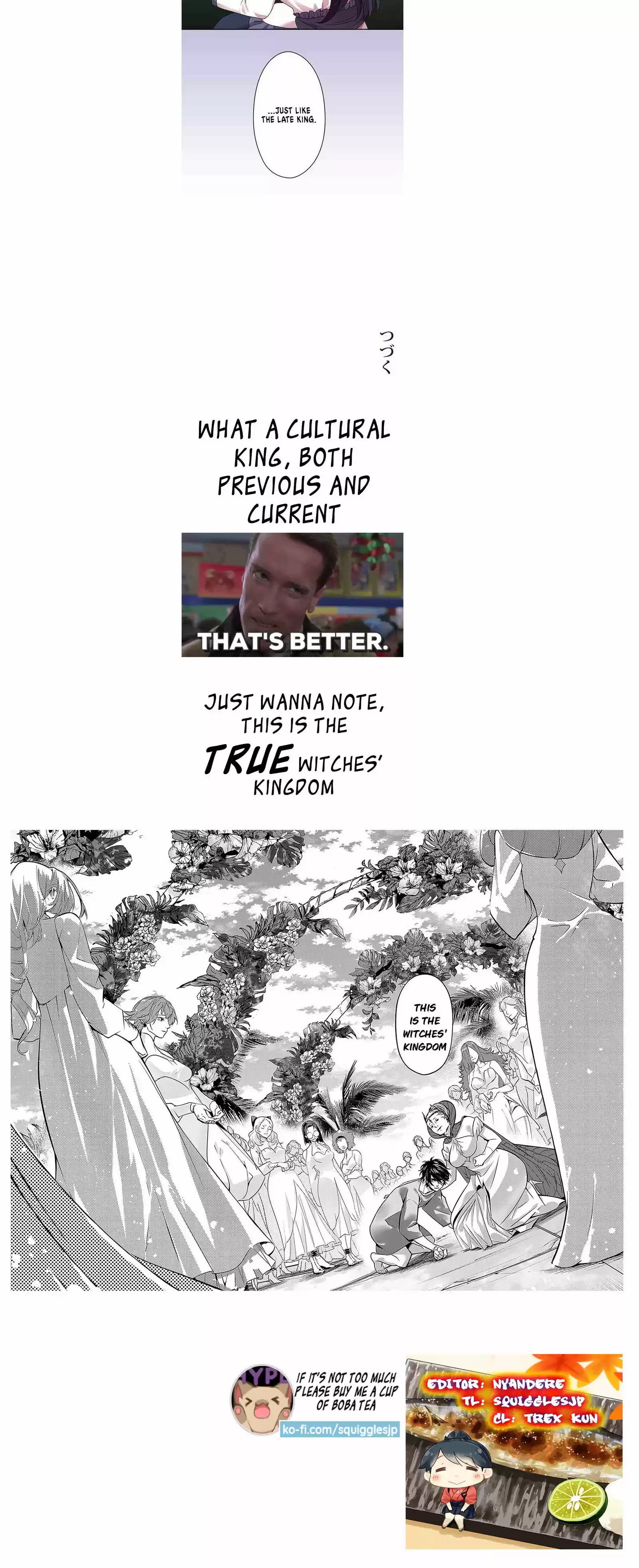 Ningen Desuga Maou Totsugu Koto Ni Narimashita ch.39