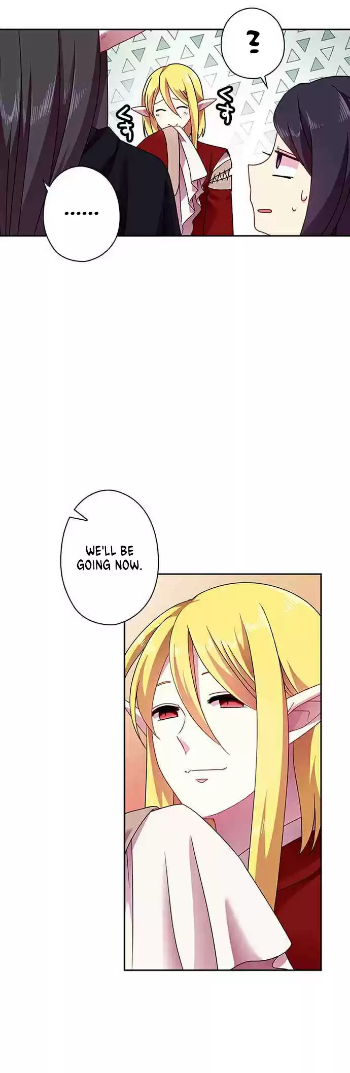 Ningen Desuga Maou Totsugu Koto Ni Narimashita ch.40