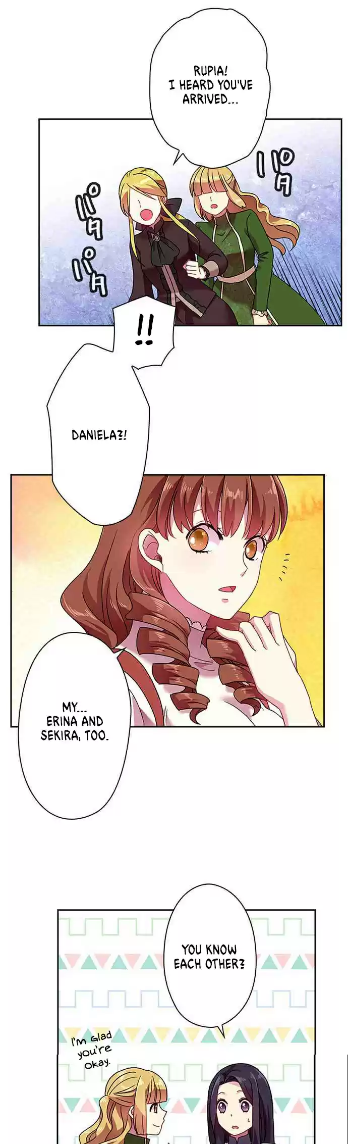 Ningen Desuga Maou Totsugu Koto Ni Narimashita ch.40