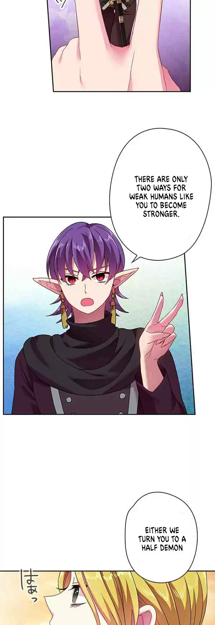 Ningen Desuga Maou Totsugu Koto Ni Narimashita ch.41