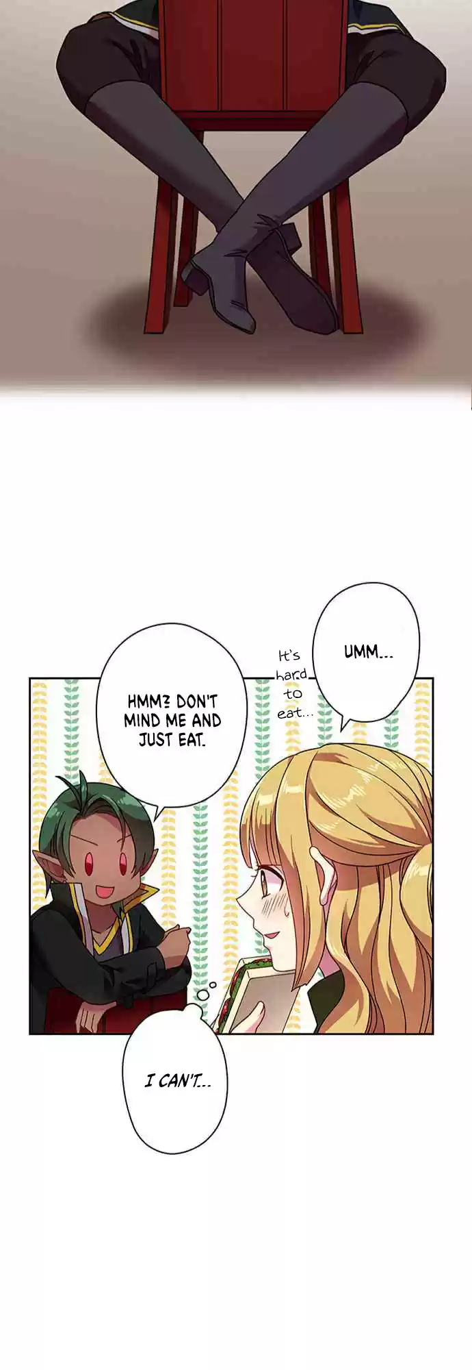 Ningen Desuga Maou Totsugu Koto Ni Narimashita ch.41