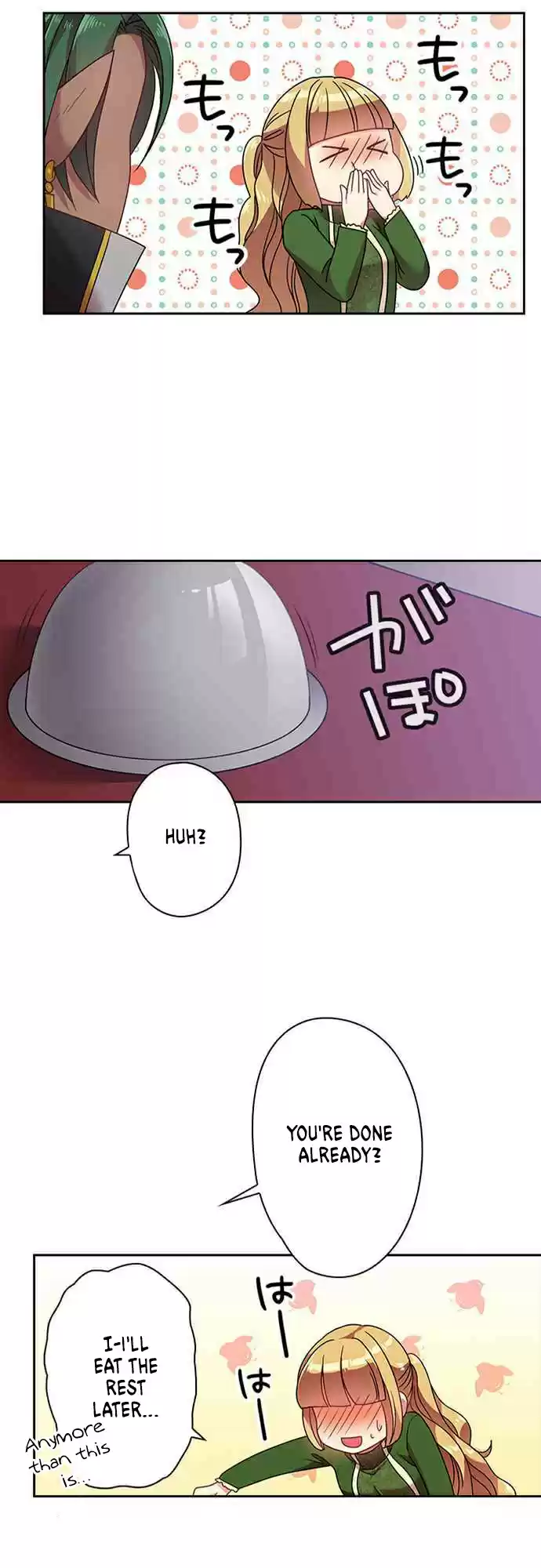 Ningen Desuga Maou Totsugu Koto Ni Narimashita ch.41