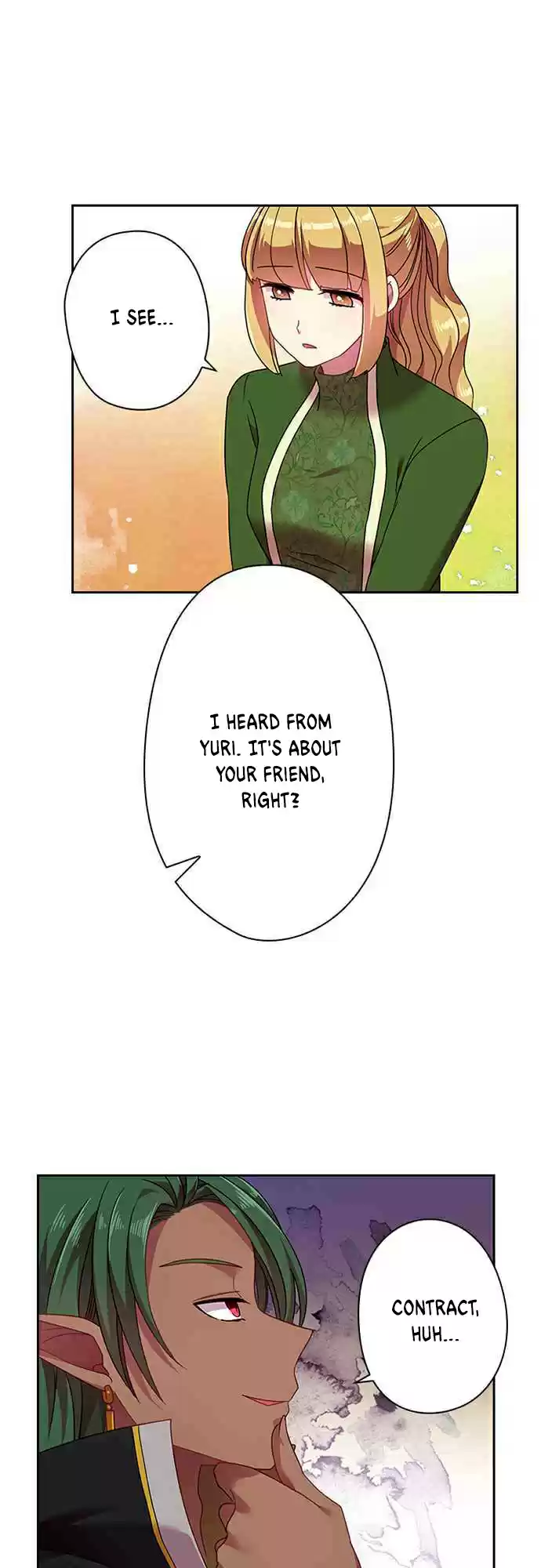 Ningen Desuga Maou Totsugu Koto Ni Narimashita ch.41