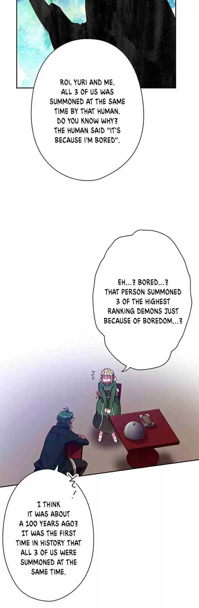 Ningen Desuga Maou Totsugu Koto Ni Narimashita ch.41