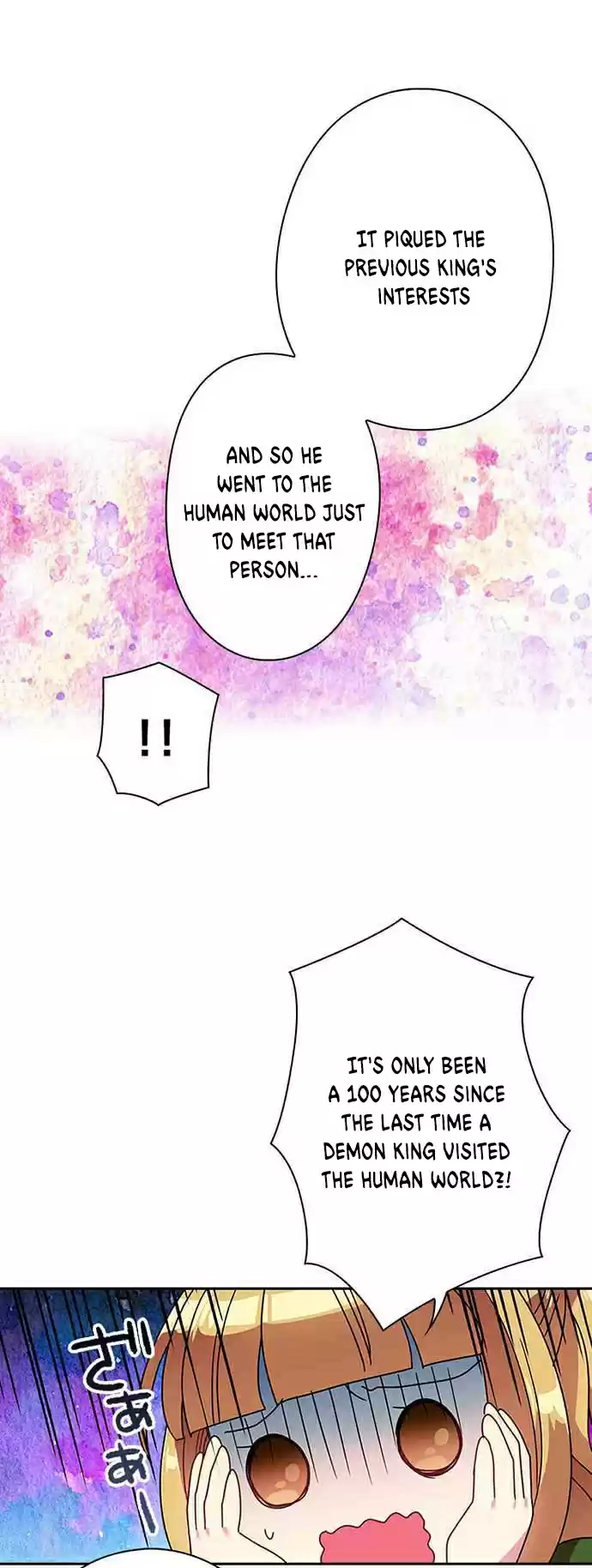 Ningen Desuga Maou Totsugu Koto Ni Narimashita ch.41