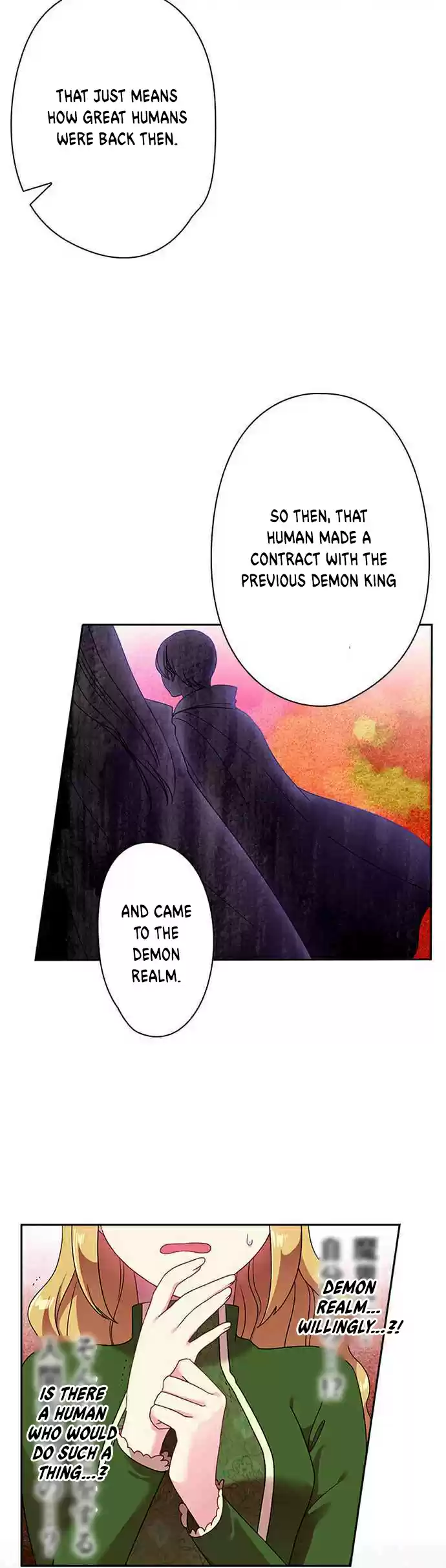 Ningen Desuga Maou Totsugu Koto Ni Narimashita ch.41