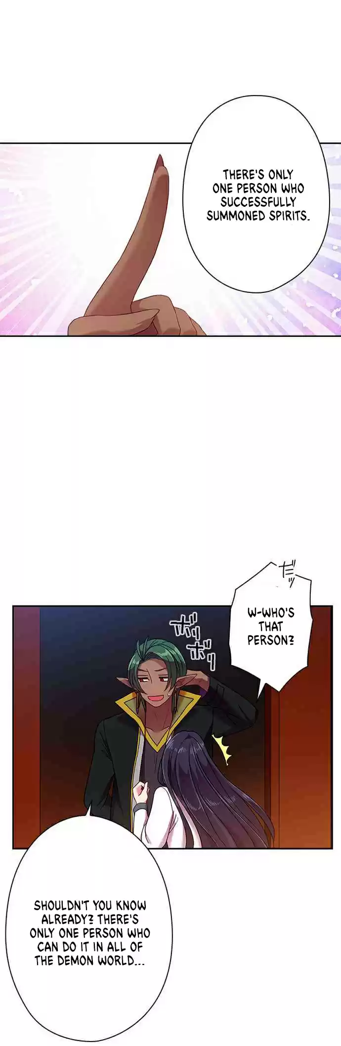 Ningen Desuga Maou Totsugu Koto Ni Narimashita ch.42