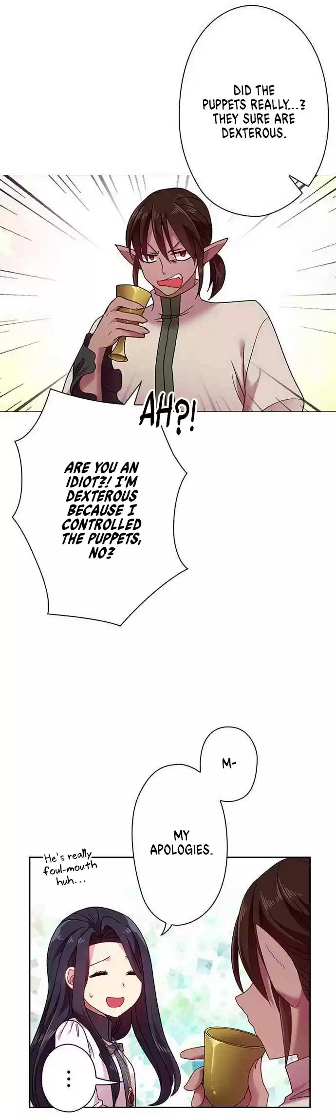 Ningen Desuga Maou Totsugu Koto Ni Narimashita ch.43