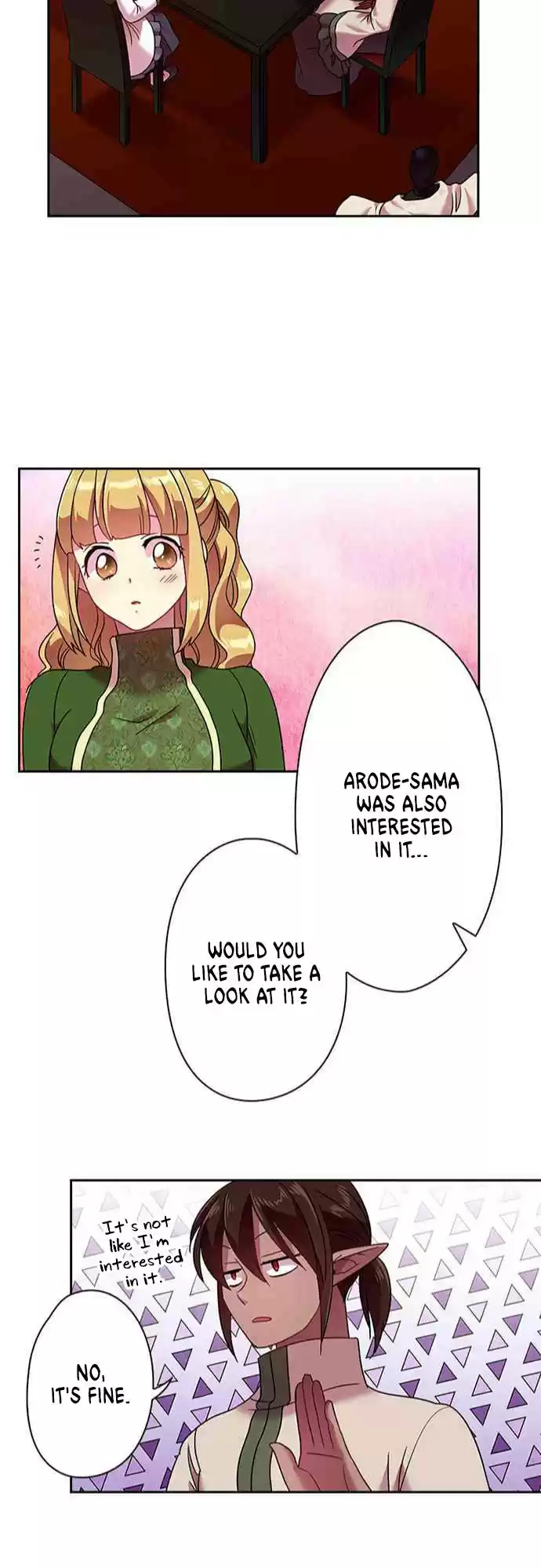 Ningen Desuga Maou Totsugu Koto Ni Narimashita ch.43