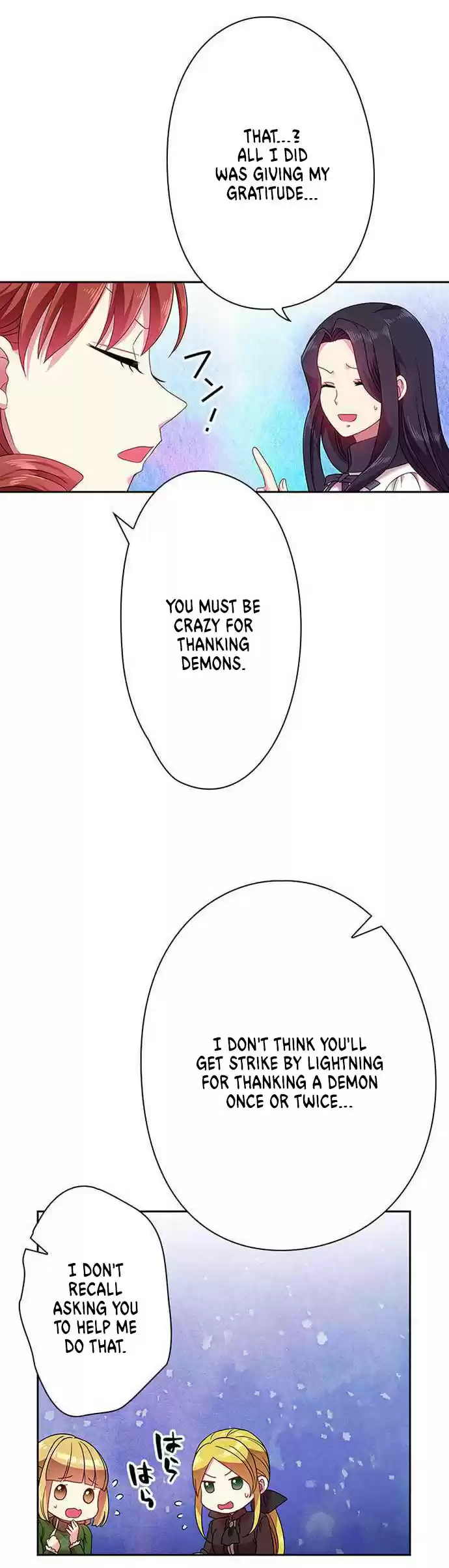 Ningen Desuga Maou Totsugu Koto Ni Narimashita ch.43