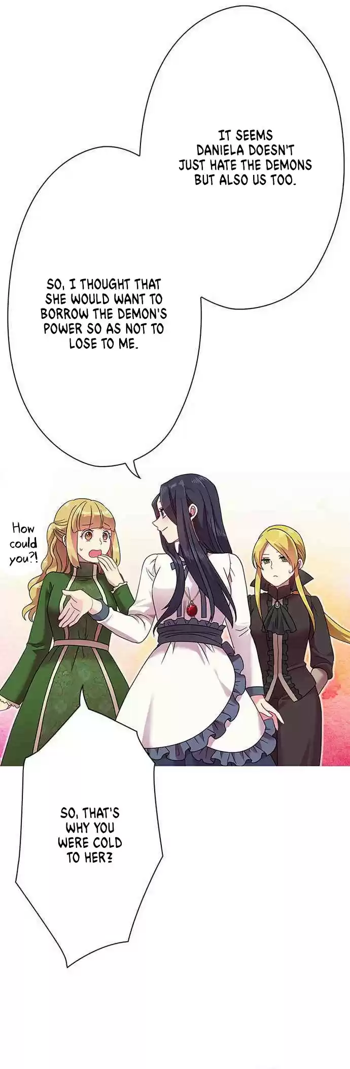 Ningen Desuga Maou Totsugu Koto Ni Narimashita ch.43