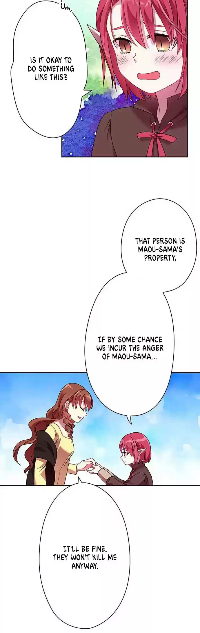 Ningen Desuga Maou Totsugu Koto Ni Narimashita ch.44