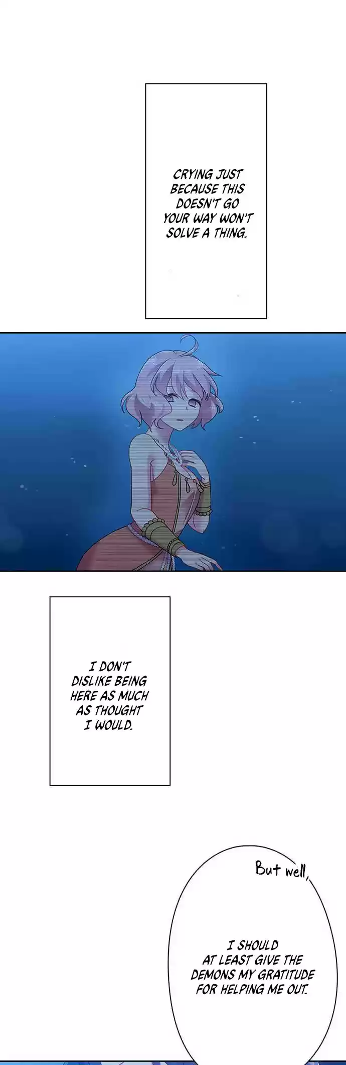 Ningen Desuga Maou Totsugu Koto Ni Narimashita ch.45