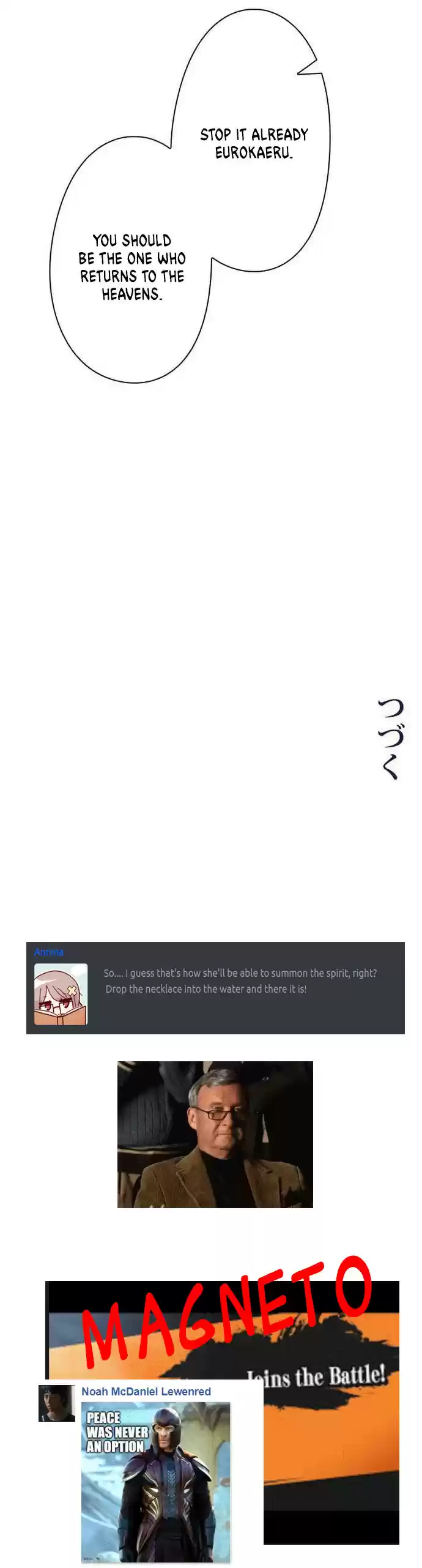 Ningen Desuga Maou Totsugu Koto Ni Narimashita ch.45