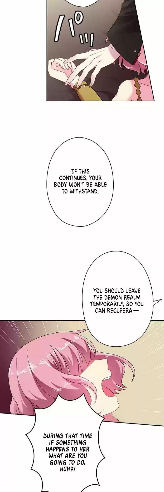 Ningen Desuga Maou Totsugu Koto Ni Narimashita ch.46