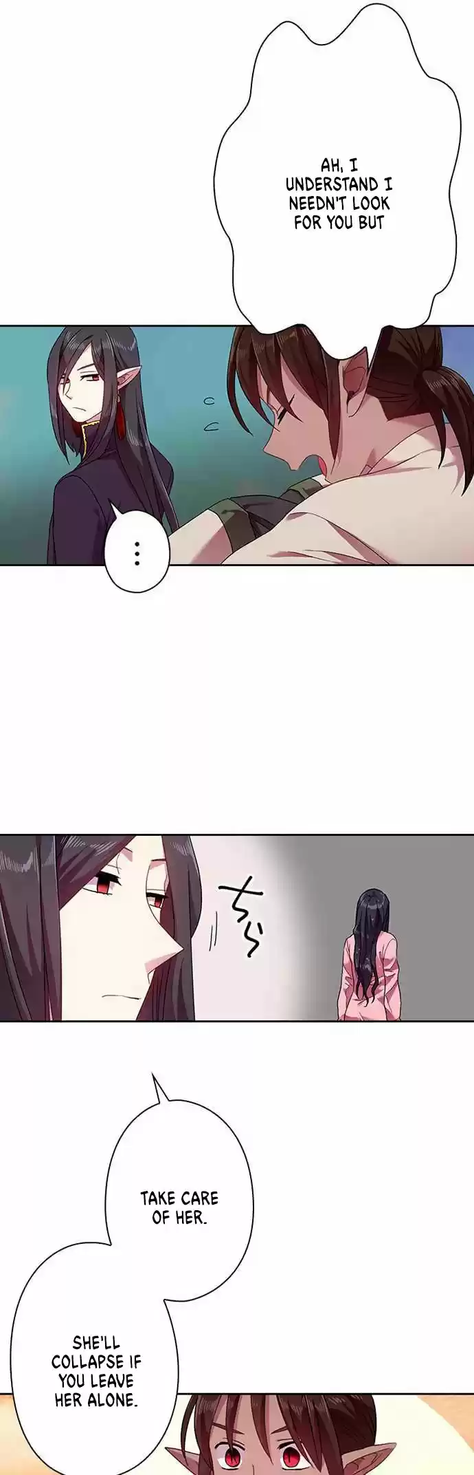 Ningen Desuga Maou Totsugu Koto Ni Narimashita ch.46