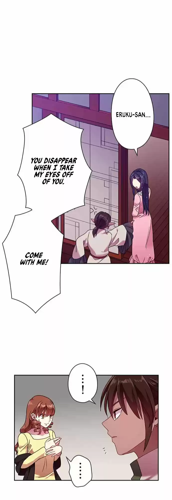 Ningen Desuga Maou Totsugu Koto Ni Narimashita ch.46