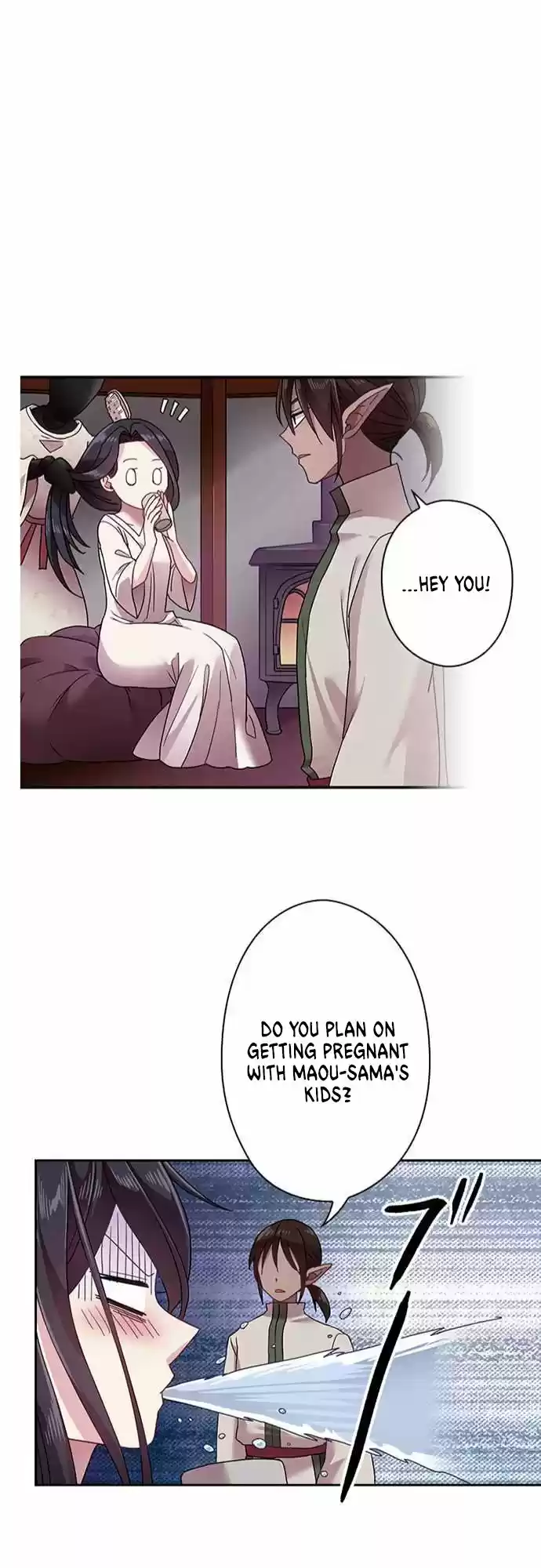 Ningen Desuga Maou Totsugu Koto Ni Narimashita ch.46