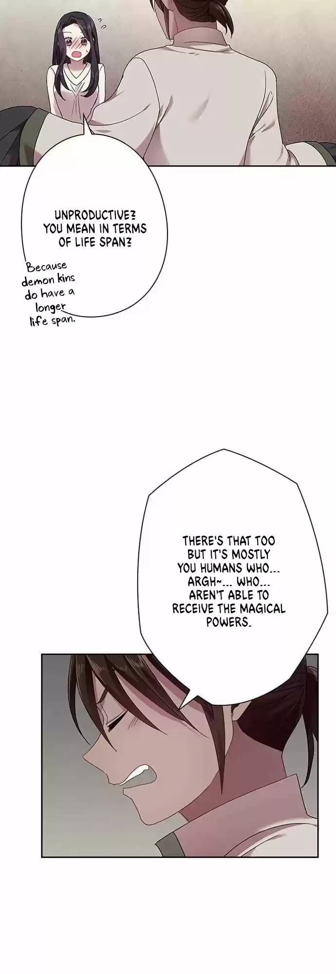 Ningen Desuga Maou Totsugu Koto Ni Narimashita ch.46