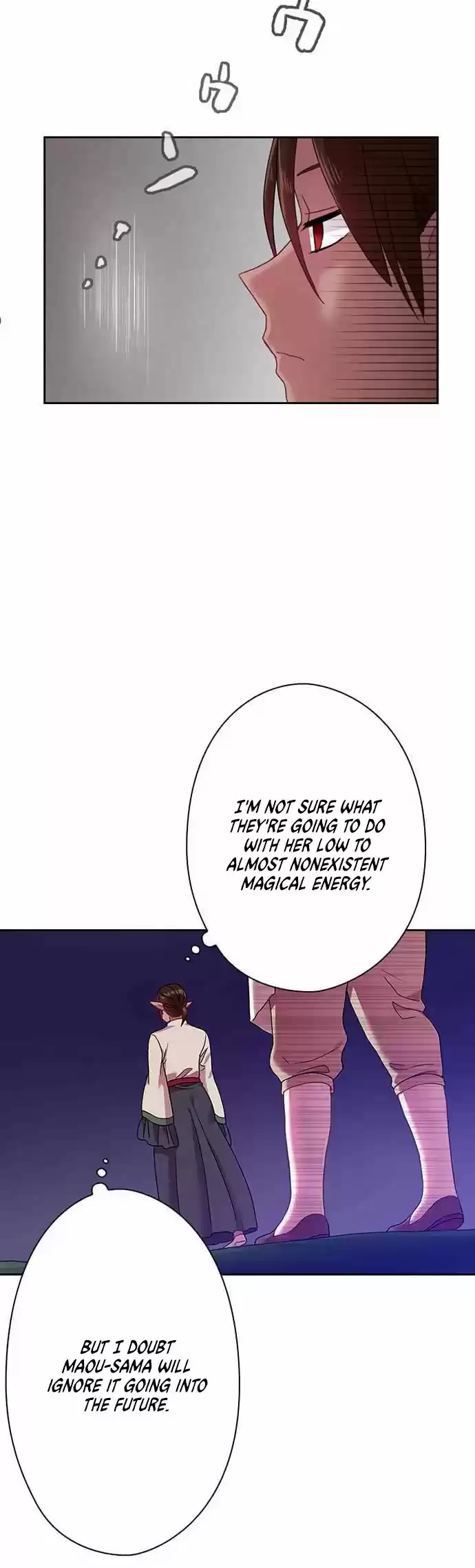 Ningen Desuga Maou Totsugu Koto Ni Narimashita ch.46