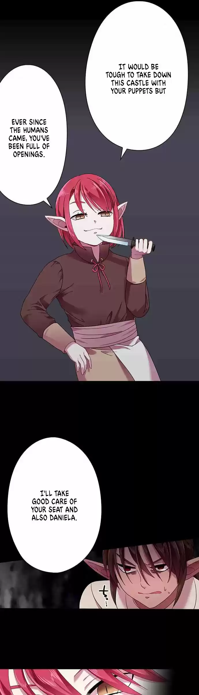 Ningen Desuga Maou Totsugu Koto Ni Narimashita ch.46