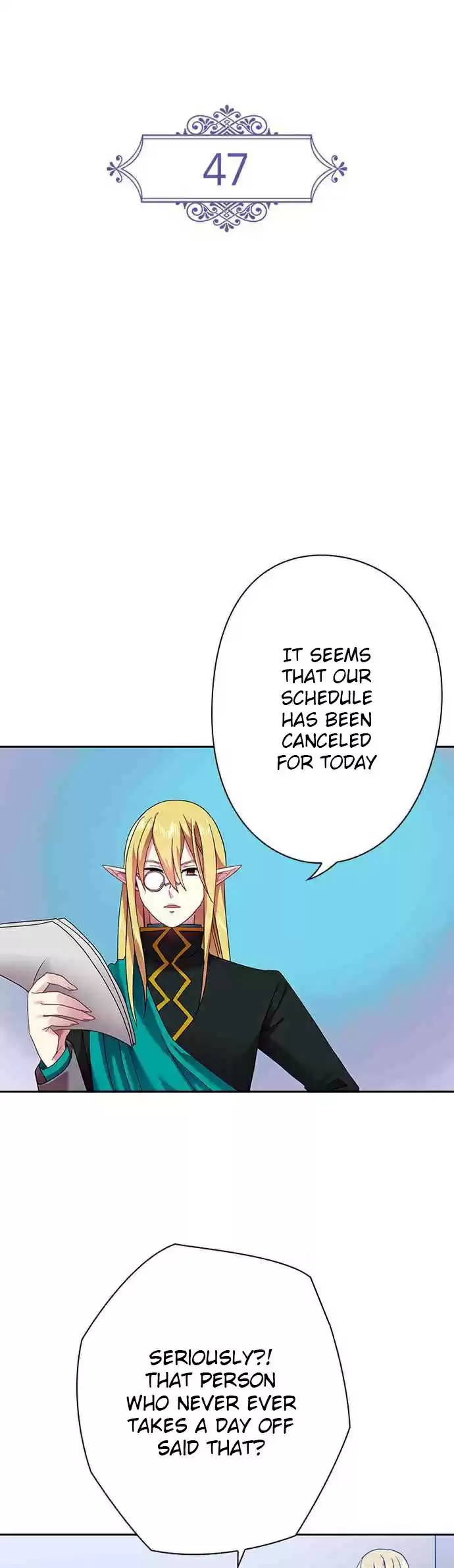 Ningen Desuga Maou Totsugu Koto Ni Narimashita ch.47