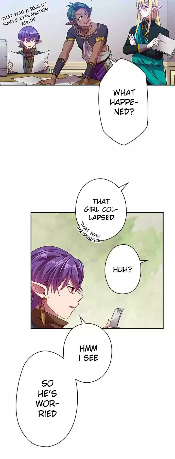 Ningen Desuga Maou Totsugu Koto Ni Narimashita ch.47