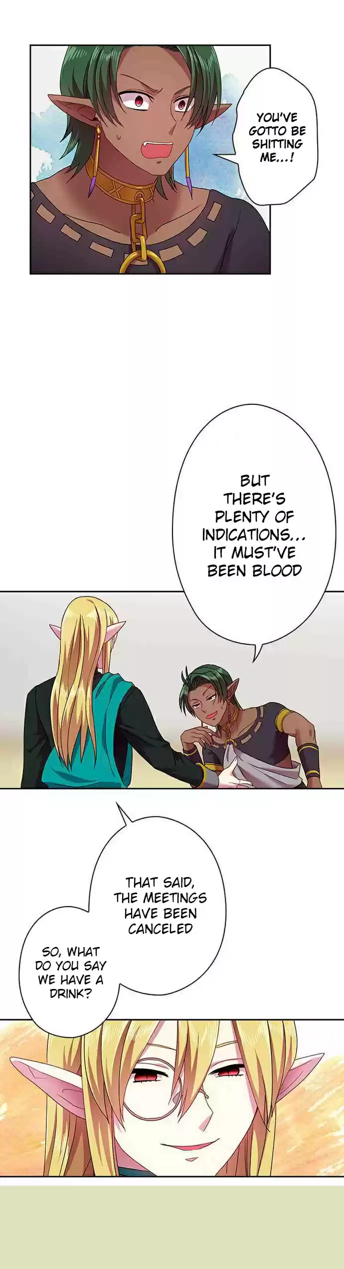 Ningen Desuga Maou Totsugu Koto Ni Narimashita ch.47