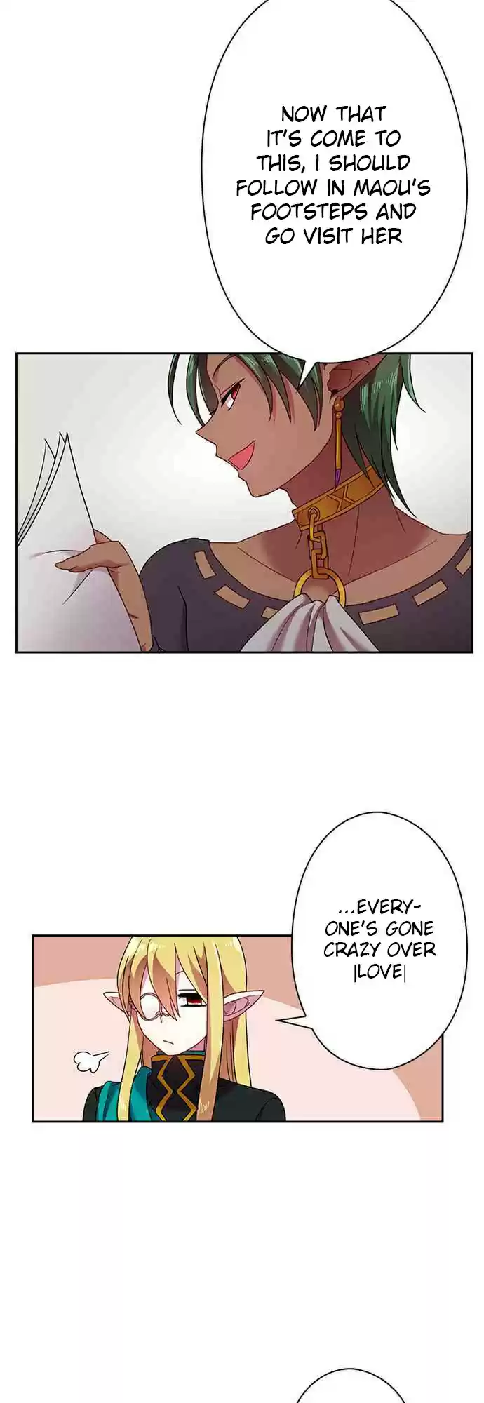 Ningen Desuga Maou Totsugu Koto Ni Narimashita ch.47