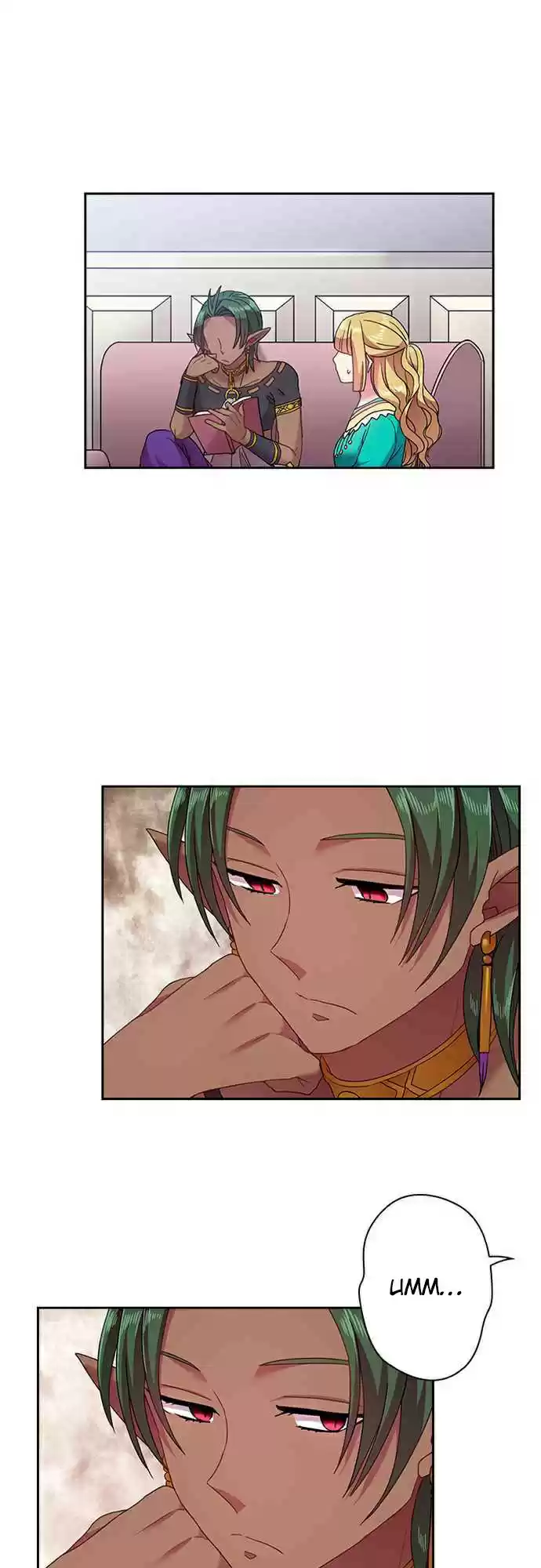 Ningen Desuga Maou Totsugu Koto Ni Narimashita ch.47