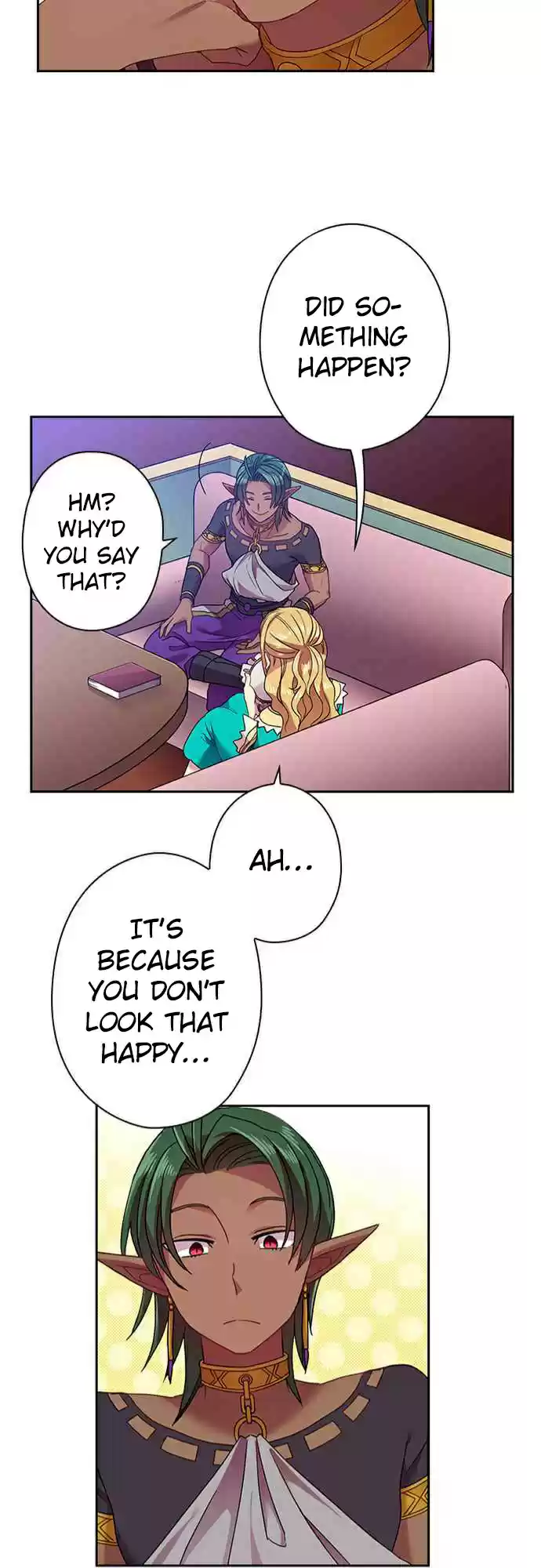 Ningen Desuga Maou Totsugu Koto Ni Narimashita ch.47