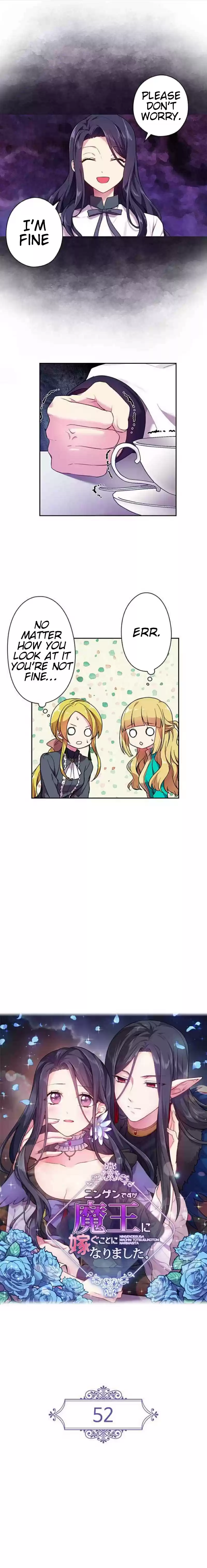 Ningen Desuga Maou Totsugu Koto Ni Narimashita ch.52