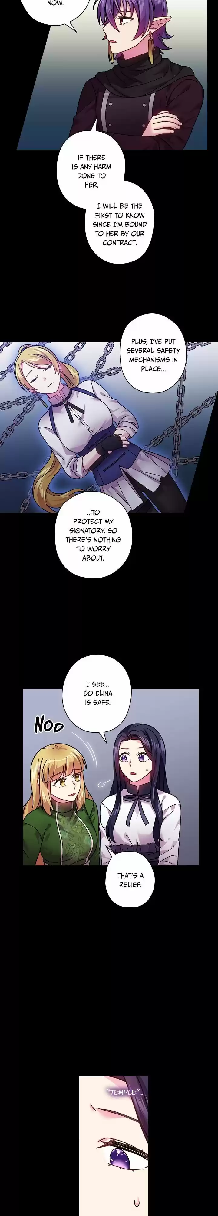 Ningen Desuga Maou Totsugu Koto Ni Narimashita Chapter 101