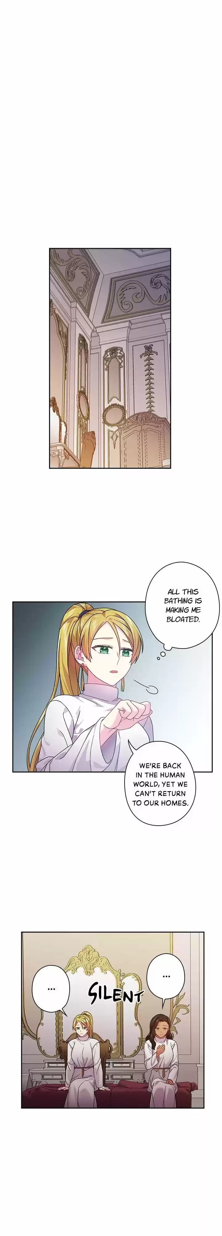 Ningen Desuga Maou Totsugu Koto Ni Narimashita Chapter 102