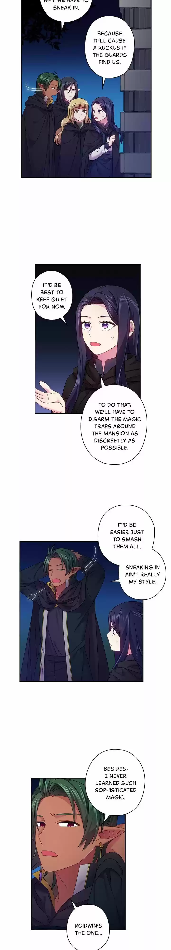 Ningen Desuga Maou Totsugu Koto Ni Narimashita Chapter 105