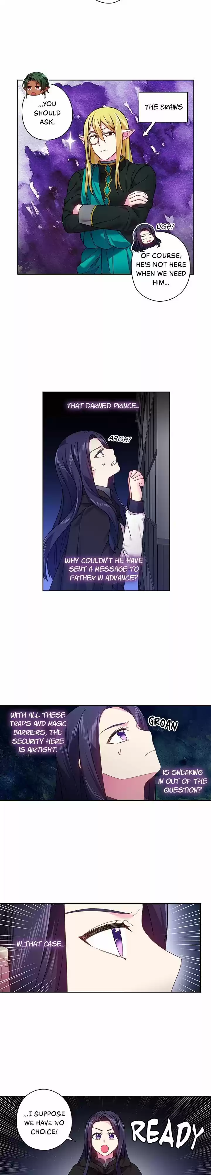 Ningen Desuga Maou Totsugu Koto Ni Narimashita Chapter 105