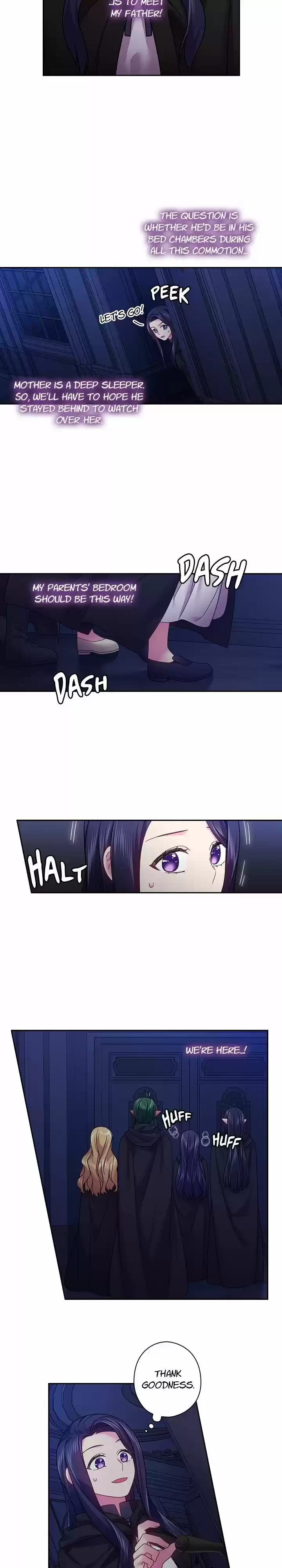 Ningen Desuga Maou Totsugu Koto Ni Narimashita Chapter 105