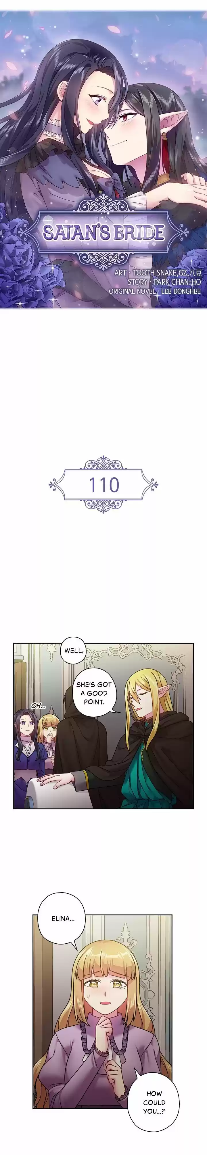 Ningen Desuga Maou Totsugu Koto Ni Narimashita Chapter 110