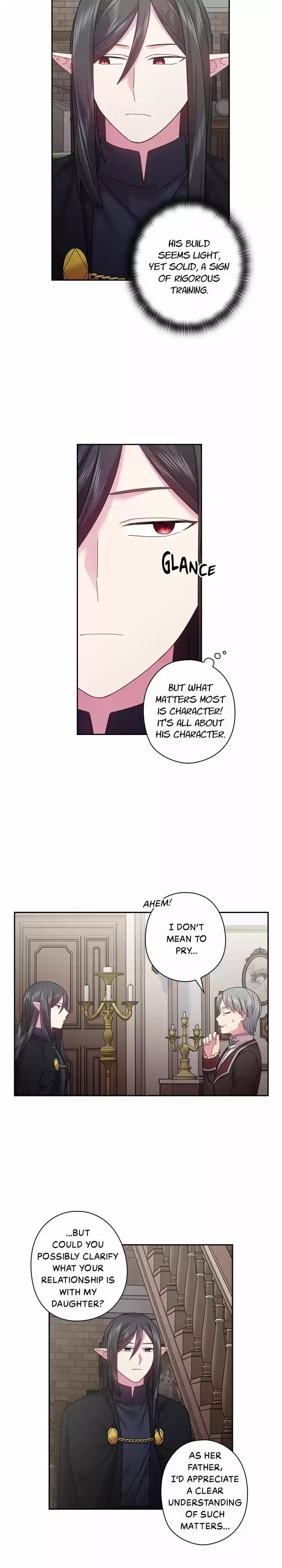 Ningen Desuga Maou Totsugu Koto Ni Narimashita Chapter 110