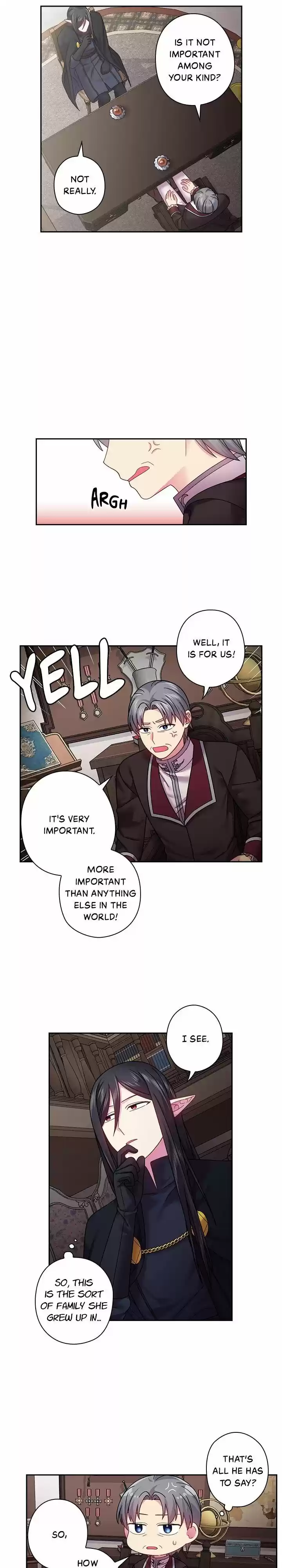 Ningen Desuga Maou Totsugu Koto Ni Narimashita Chapter 110