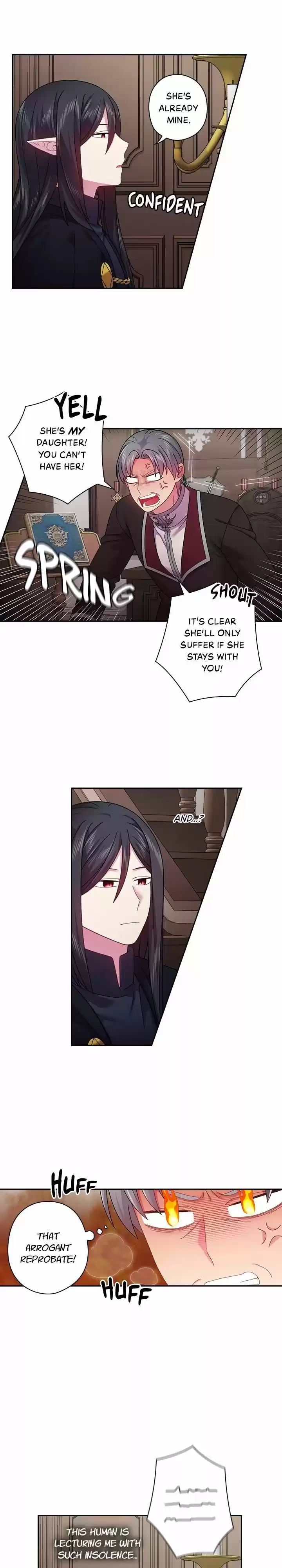 Ningen Desuga Maou Totsugu Koto Ni Narimashita Chapter 110